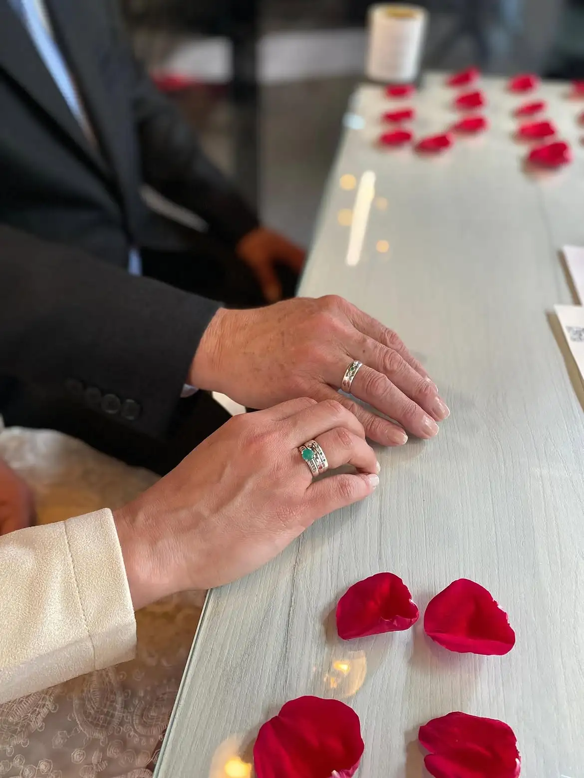 Matrimonios fuera del despacho - Anillos