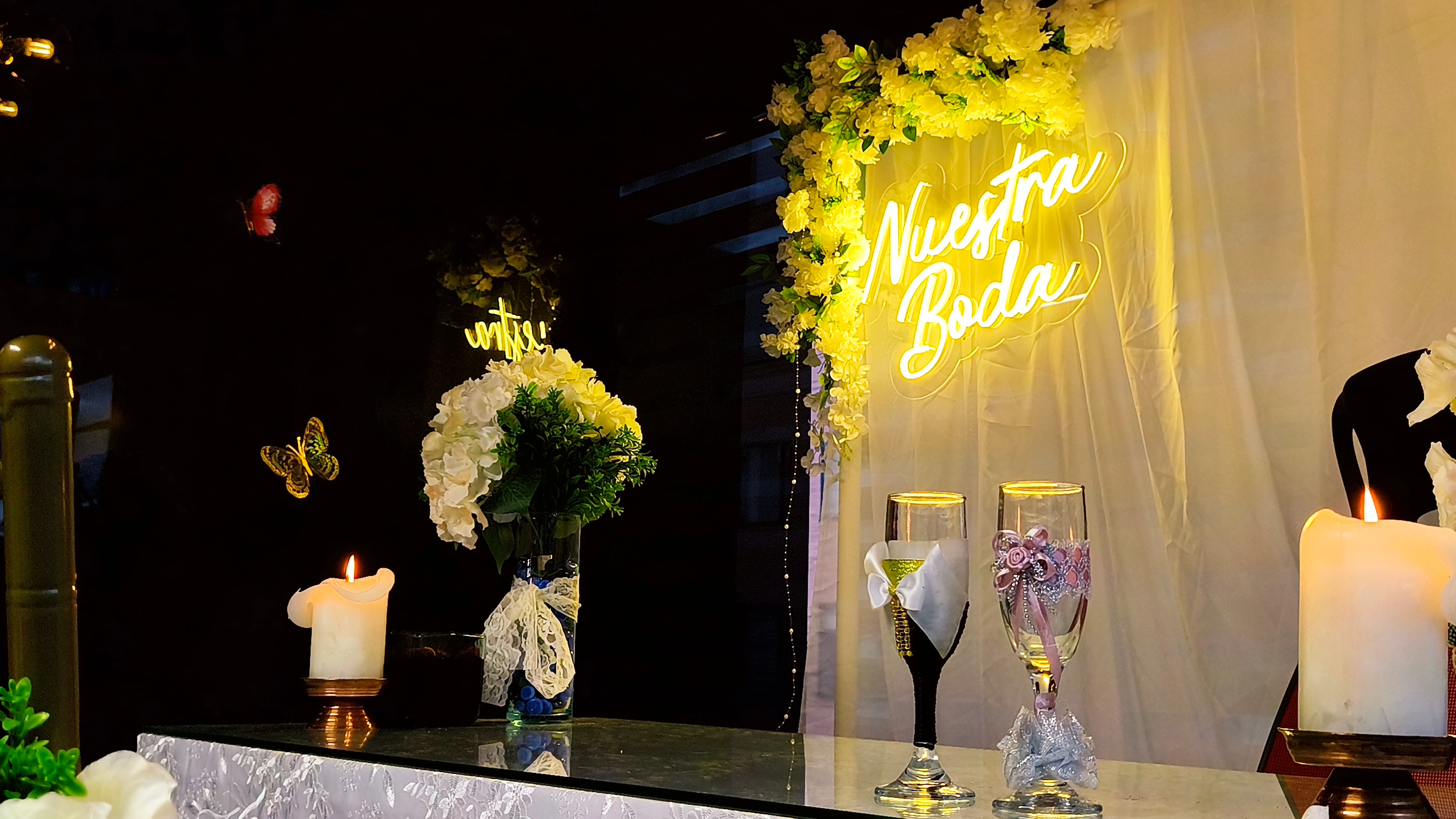 Ceremonia de bodas - Frente de Sala